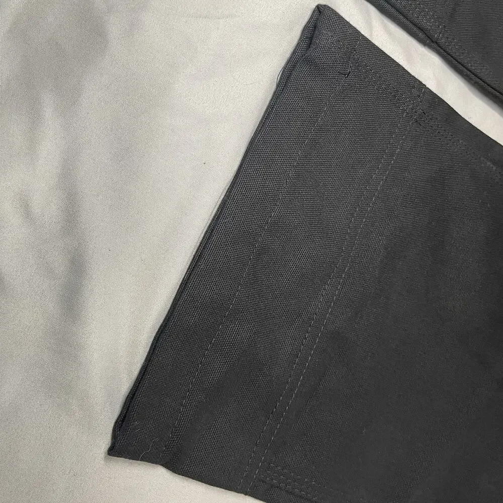 Carhartt Black Work Overalls Bib Pants